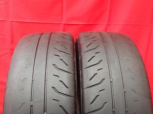 【 ジャンク 】 タイヤ 2本 《 ブリヂストン BRIDGESTONE 》 ポテンザ RE-71R [ 195/55R15 85V ] 4.5分山 ★n15