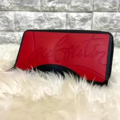 Christian Louboutin　ルブタン　パネトーネ　ラウンドジップ