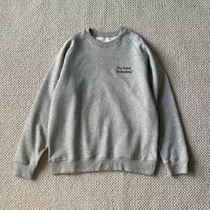 The Ennoy エンノイ Professional CREW SWEAT スウェット 希少 中古 グレー M 中古 TN 1