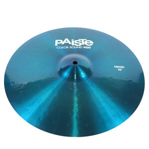 PAISTE パイステ Color Sound 900 Blue Crash 16 クラッシュシンバル