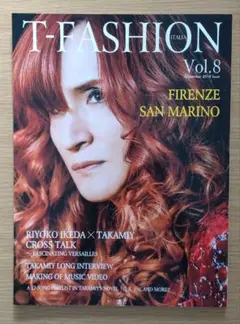 T-FASHION ITALIA Vol.8 2018年9月号