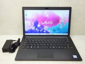 ☆1円☆第8世代☆VAIO☆VJPG11C11N☆Core i5 1.60GHz/8GB/SSD256GB/高解像度1920x1080/無線/Bluetooth/カメラ/Office/Win11 DtoD領域☆