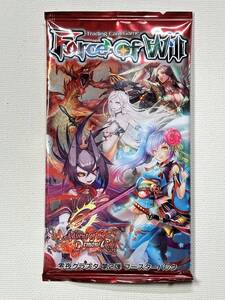 【新品未開封/貴重】force of will フォース オブ ウィル 零夜クラスタ 第２弾 Advent of the Demon King ブースターパック