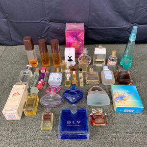 $【売り切り】ブランド香水まとめ！ CHANEL シャネル GUERLAIN ゲラン Chloe クロエ Givenchy ジバンシイ BVLGARI ブルガリ etc...