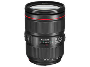 【2日間から~レンタル】Canon EF24-105mm F4L IS II USM ズームレンズ【管理CL06】