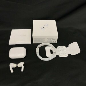 Apple Airpods Pro 第2世代 A2698 A2699 A2700 / MQD83J/A 付属品 箱付き 通電○【CJAO2063】