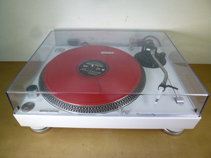 Pioneer PLX-500-W ターンテーブル レコードプレーヤー 音響機材 中古 パイオニア　PLX-500　動作品　現状　DJ　管理番号２
