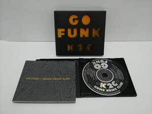 ◆ＣＤ◆1stオーナー◆KOME KOME CLUB◆米米クラブ◆GO FUNK◆ゴーファンク◆初回限定パッケージ◆