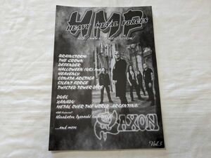 Heavy Metal Foreces SAXON Vol.5