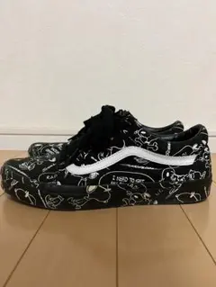 Vans old school snoopyコラボ　27cm