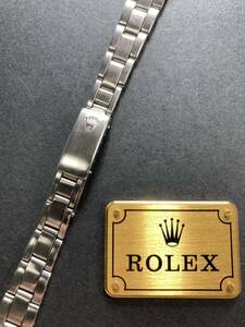 純正品 13mm 7834 FF366 レディース デイト ジャスト ロレックス ROLEX DATEJUST ブレス ベルト 6917 69174 79174 566 78340 watch breath