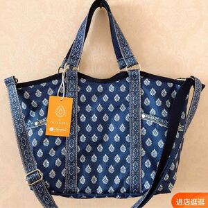 ショルダーバッグ、トートバッグ(青)2way 9811 -LeSportsac 