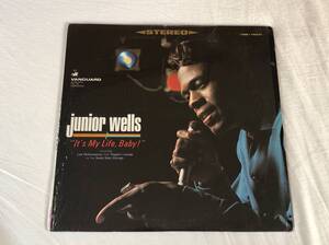 Junior Wells/It’s My Life,Baby! 中古LP アナログレコード VSD-79231 ジュニア・ウェルズ Vinyl