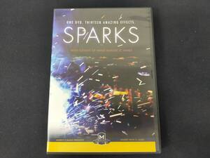 【D224】SPARKS　スパーク　JC JAMES　ジェシー・ジェイムス　カード　コイン　輪ゴム　お札　DVD　マジック　手品