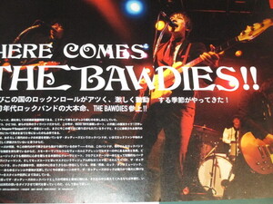 THE BAWDIES　　2007年デビュー前〜　切り抜き 258ページ＋付録ポストカード　ザ・ボウディーズ