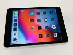 ★送料無料★ジャンク★WiFi★A1489 iPad mini 2 Wi-Fi 16GB★グレイ★0926001215★SYS★05/17