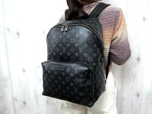 極美品 LOUIS VUITTON ルイヴィトン モノグラムエクリプス アポロ アルドワーズ バックパック リュックサック バッグ A4可 メンズ 77923Y