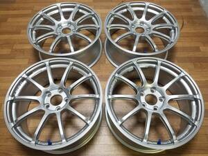 【超美品】18インチ 8J +50 PCD108 ADVAN Racing RSⅡ ボルボ VOLVO 8B TB RB SB FB BB AB MB 850 960 S70 V70 C70 S80 S60 XC70 RAYS BBS