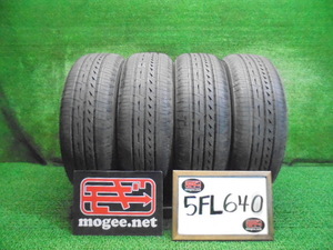 5FL640 N3)) 送料無料 2023年製 185/60R15 ブリヂストン REGNO GR-XII 15インチ夏タイヤ4本セット サマータイヤ