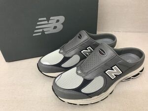 (shoes) 未使用品 new balance M2002RMJ サンダル L554　　TK561