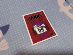 BB5 DANNY 5周年ステッカー