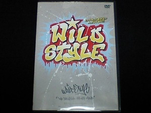 国内盤DVD◆[WILD STYLE]◆GRAND MASTER FLASH FAB5FREDDY BUSY BEE COLD CRUSH BROTHERS RAMMELLZEE OLD SCHOOL GRAFFITI ART