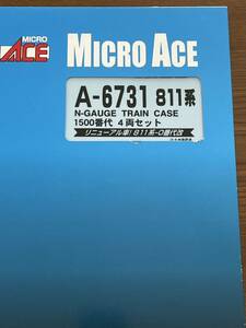 鉄道模型　811系1500番代４両セット　マイクロエース