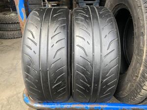 送料無料　205/50R15 86V（ダンロップ）DIREZZA ZII 2本 A.22