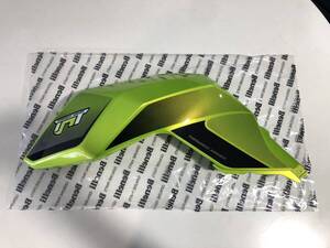 Benelli ベネリ TNT125 GREEN U6 with sticker FRONT LEFT SIDE COVER FUEL TANK