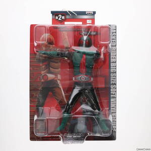 【中古】[SFT]仮面ライダー旧2号 仮面ライダー ビッグサイズソフビフィギュア2 ～2号登場編～ プライズ バンプレスト(61766271)