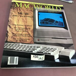 A06-161 MACWORLD 1989.3 外国語書籍