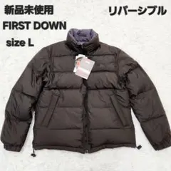 【新品未使用】FIRSTDOWN ファーストダウン 厚肉 リバーシブル L