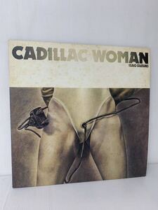 希少 鈴木勲 ISAO SUZUKI CADILLAC WOMAN FLYING DISK VIA-6003 和ジャズ