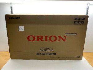 【未開封】ORION オリオン 32V型 液晶テレビ OMW32D10