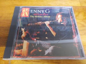 KENNY G miracles The Holiday Album