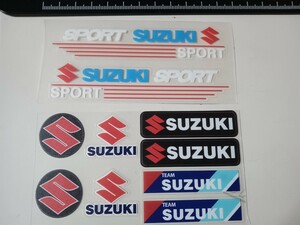 スズキスポーツ☆ステッカー小セット