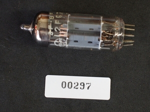 中古 希少品 national ナショナル 真空管 Electron tube 型式: 12FQ7 MT管 (ミニチュア管) No.0297