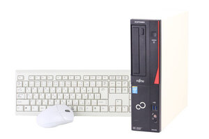 美品 ＜富士通4世代セット＞D552　　第四世代国産CPU搭載・4GB・HDD500GB・Win10・DVD・OFFICE2019・無線LAN付き・キーボード・マウス