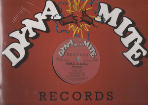 【廃盤12inch】N.M.C. & A.D.J. (KENNY DOPE) / Messiah