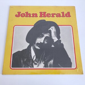 【未開封】LP/ JOHN HERALD / JOHN HERALD / US盤 オリジナル SSW ブラックホーク PARAMOUNT PAS6043 40916-6862