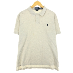 古着 ラルフローレン Ralph Lauren POLO by Ralph Lauren 半袖 ポロシャツ メンズXXL /eaa447728 【SS2409_30%】