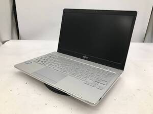 FUJITSU/ノート/第8世代Core i5/メモリ4GB/4GB/WEBカメラ有/OS無/Intel Corporation UHD Graphics 620 32MB/ドライブDVD-R-241221001398363