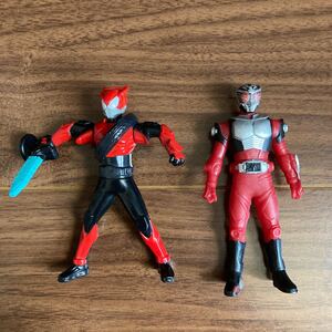 マクドナルド ハッピーセット 仮面ライダー ドライブ 龍騎