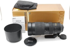 #B436 ★良品★ Nikon AF-S NIKKOR 200-500mm F5.6E ED VR ニコン