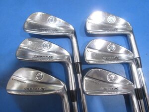 GK鈴鹿☆ 中古859 【1円～】ヤマハ★インプレスX V Forged TourModel 2013★DG★5-9.PW★6本セット★S200★激安★