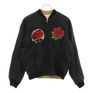 東洋エンタープライズ トウヨウエンタープライズ TT11656 BONES AND ROSES×PEACE LOVE リバーシブルスカジャン