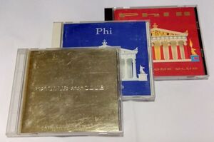 【中古】米米クラブ　ＰＨＩ　ＰＨＩⅡ　米米ＣＬＵＢ　アルバム３枚