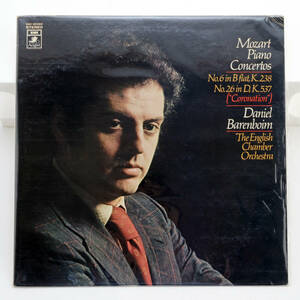 Daniel Barenboim The English Chanber Orchestra Mozart Piano Cocertos NO.6 NO.26 EAC-80060