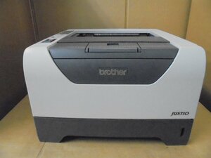 ＊中古レーザープリンタ　ブラザー【Brother HL-5340D】トナー/ドラムなし＊2208043