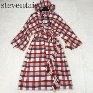 希少！steventai Duvet Coat 20AW beams フリンジ